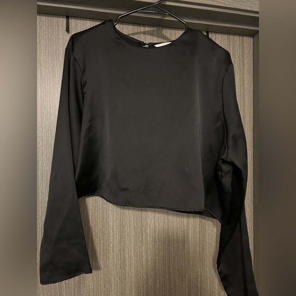 H&M Black Top - M